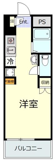 九段フラワーホームの間取り画像