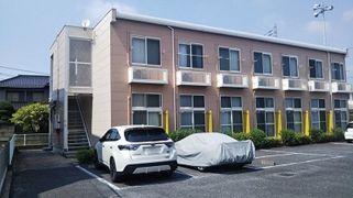 レオパレスKuki Eastの外観画像