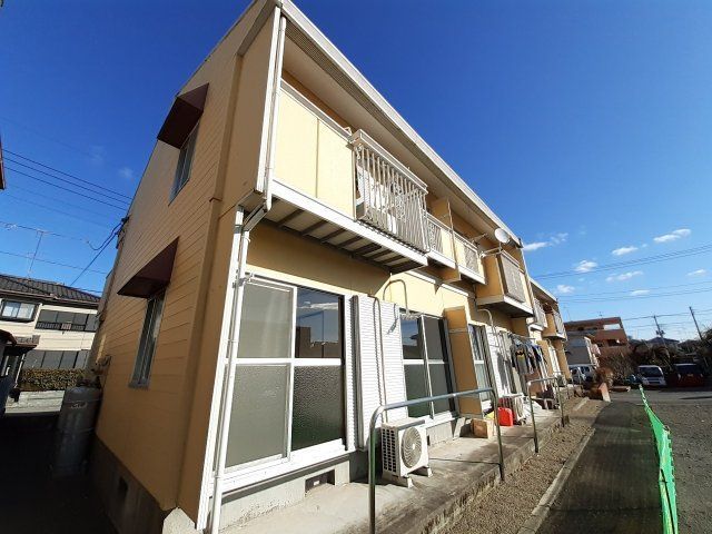 プラザ御茶山B棟の外観画像