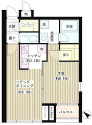 ポラリスの間取り画像