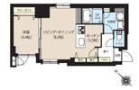 グランカーサ日本橋浜町の間取り画像