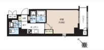 グランカーサ日本橋浜町の間取り画像