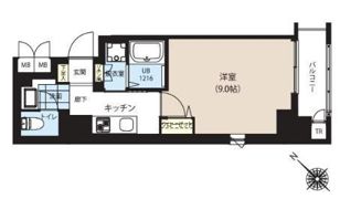 グランカーサ日本橋浜町の間取り画像