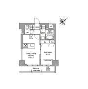 HF押上レジデンスの間取り画像