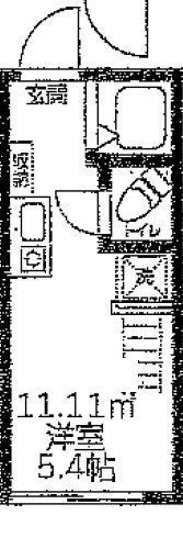 ウッド－84の間取り画像