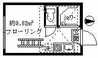 フェリスクォーツの間取り画像