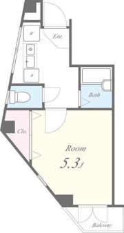 筑波ハイムの間取り画像