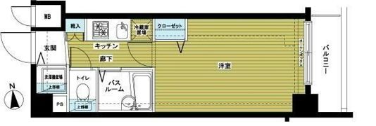 トーシンフェニックス落合公園の間取り画像