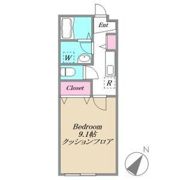 メゾン・ド・ココの間取り画像