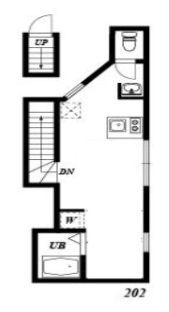 cocoterrace高円寺の間取り画像
