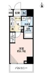 プレール・ドゥーク品川旗の台の間取り画像