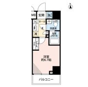 プレール・ドゥーク品川旗の台の間取り画像