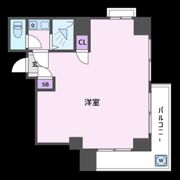 フラットワセダの間取り画像