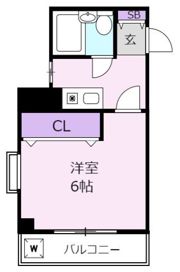 フラットワセダの間取り画像