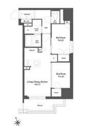 ブランシエスタ浅草雷門の間取り画像