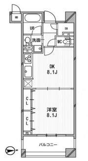 アーデン神保町の間取り画像