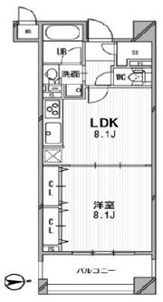 アーデン神保町の間取り画像