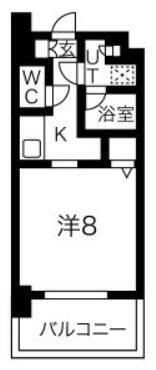 GRAN PASEO門前仲町Ⅱの間取り画像