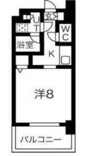 GRAN PASEO門前仲町Ⅱの間取り画像