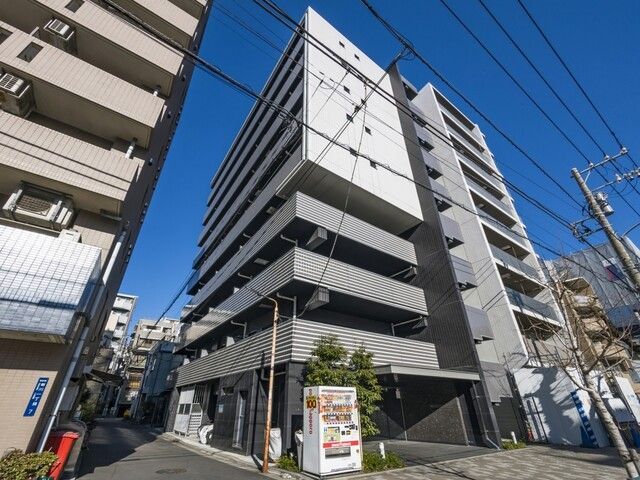 ステージファースト菊川アジールコートの外観画像