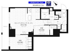 ステージグランデ台東根岸アジールコートの間取り画像