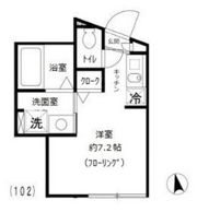 ヌーヴォープリエールの間取り画像