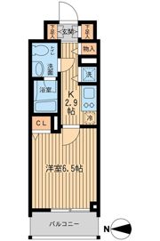 ウィルテラス千歳烏山の間取り画像