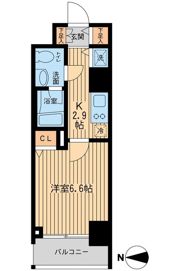 ウィルテラス千歳烏山の間取り画像