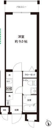 レオーネ馬込の間取り画像