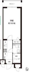 レオーネ馬込の間取り画像