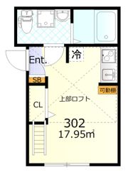 クレール雑色の間取り画像
