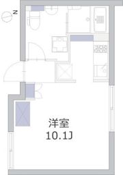 アレーロ大岡山の間取り画像