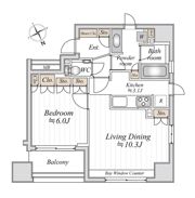ドゥーエ銀座イーストⅡの間取り画像