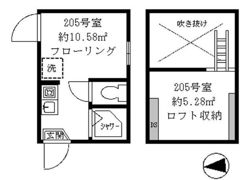 ティ・アーモフラワーの間取り画像