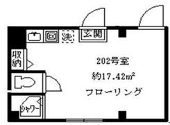 プレシャス中野の間取り画像