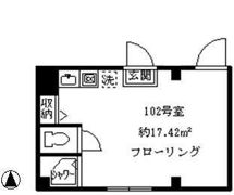 プレシャス中野の間取り画像