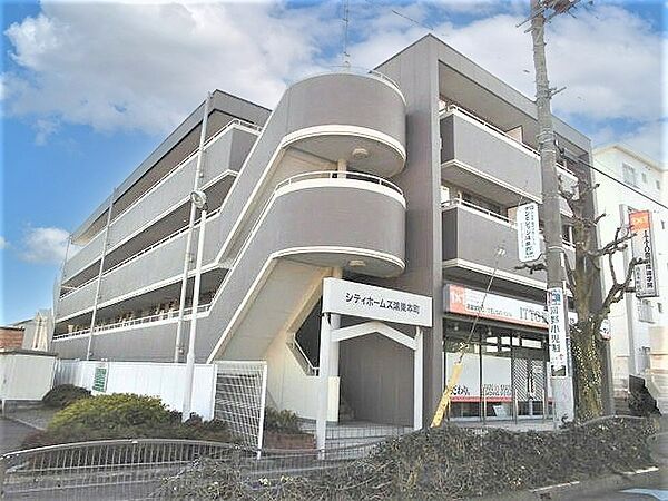 シティホームズ鴻巣本町の外観画像