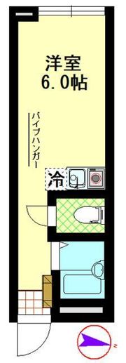 ラ・テール武蔵野の間取り画像