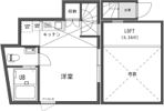 ランプライト千歳船橋の間取り画像