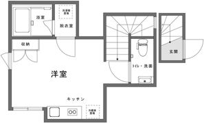 ランプライト千歳船橋の間取り画像