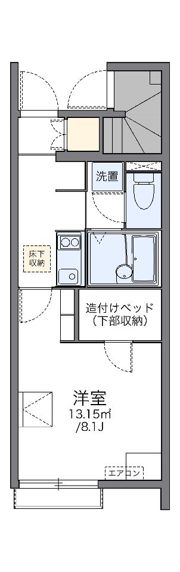 レオネクストセレンディップ川島の間取り画像