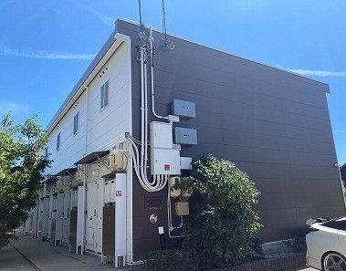 レオパレス鬼崎の外観画像