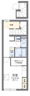 レオパレスメゾンエスペランスの間取り画像