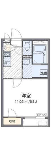 ミランダグランメゾン千代田の間取り画像