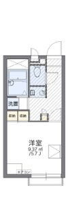 レオパレスアポロの間取り画像
