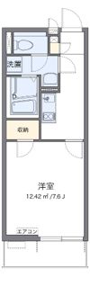 クレイノインヴェステ Ayaの間取り画像