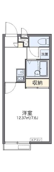 レオパレスアイゼンバーンの間取り画像