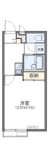 レオパレスアイゼンバーンの間取り画像