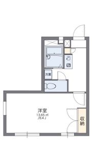 レオパレスTACHIBANAの間取り画像