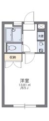 レオパレスTACHIBANAの間取り画像